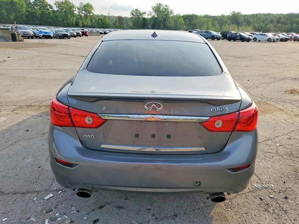 2017 INFINITI Q50