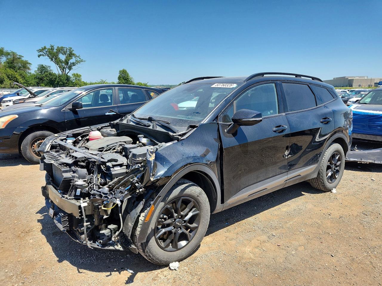 2023 KIA SPORTAGE X-PRO, X-PRO PRESTIGE