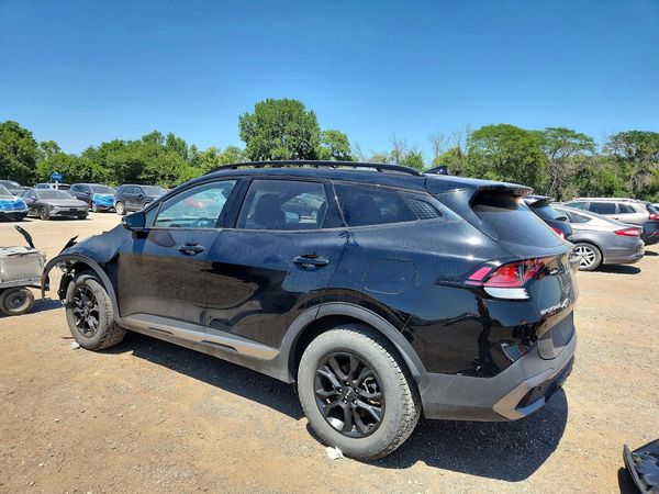 2023 KIA SPORTAGE X-PRO, X-PRO PRESTIGE