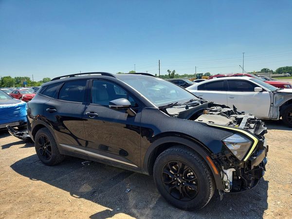 2023 KIA SPORTAGE X-PRO, X-PRO PRESTIGE