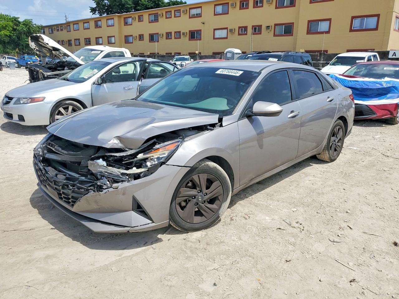 2021 HYUNDAI ELANTRA