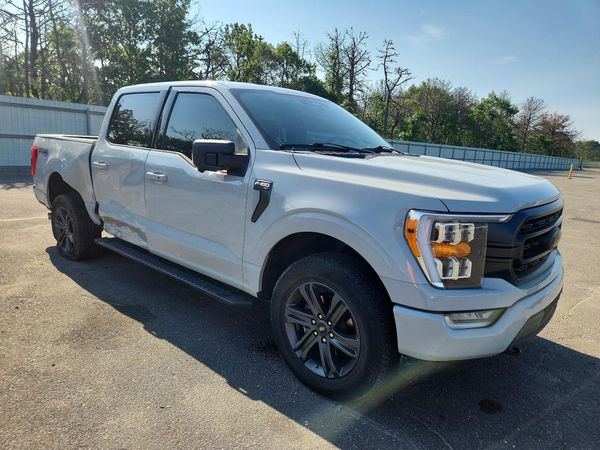 2023 FORD F150 SuperCrew