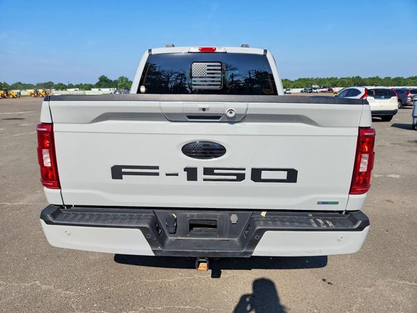 2023 FORD F150 SuperCrew