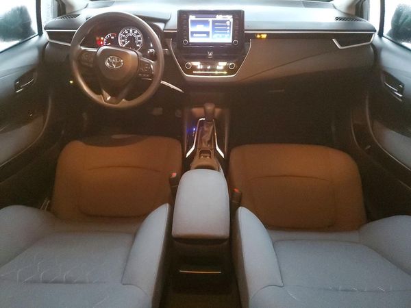 2022 TOYOTA COROLLA LE