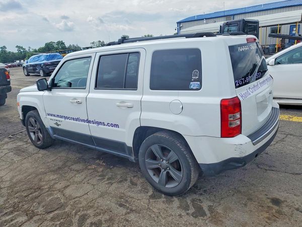 2014 JEEP PATRIOT LATITUDE FWD — DSRA