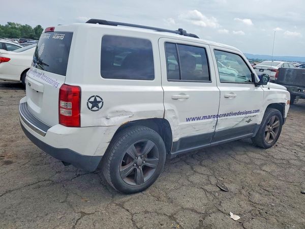 2014 JEEP PATRIOT LATITUDE FWD — PSRA
