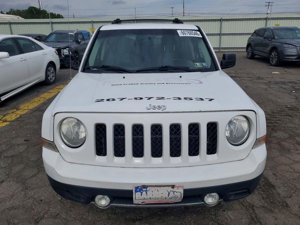 2014 JEEP PATRIOT LATITUDE FWD — DIRF
