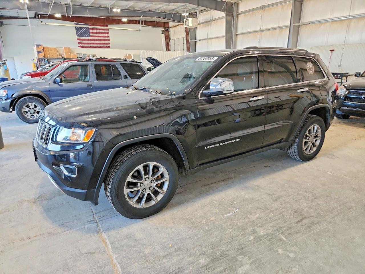 2015 JEEP GRAND CHEROKEE LIMITED 4X4
