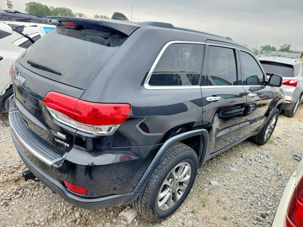 2015 JEEP GRAND CHEROKEE LIMITED 4X4