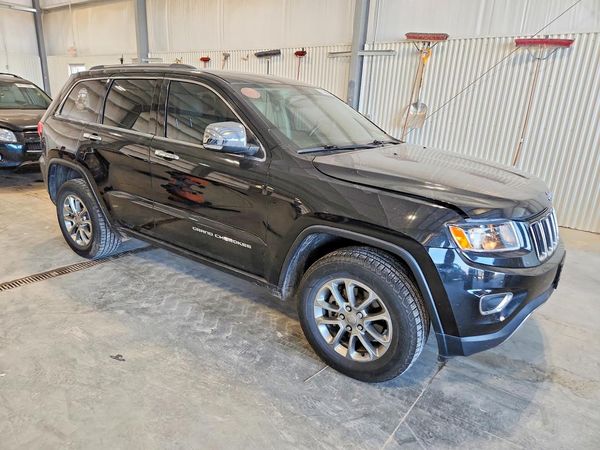 2015 JEEP GRAND CHEROKEE LIMITED 4X4