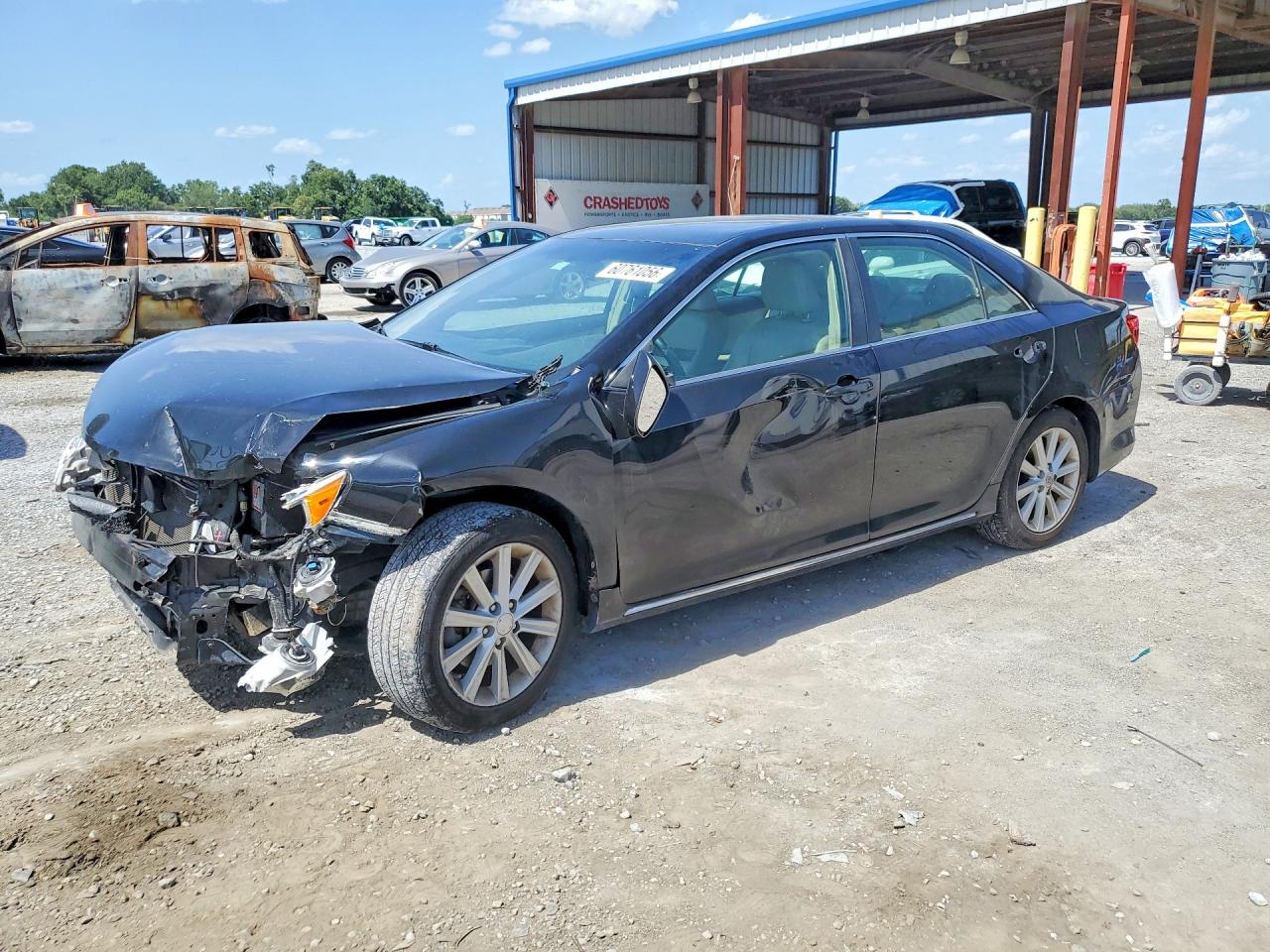 2012 TOYOTA CAMRY