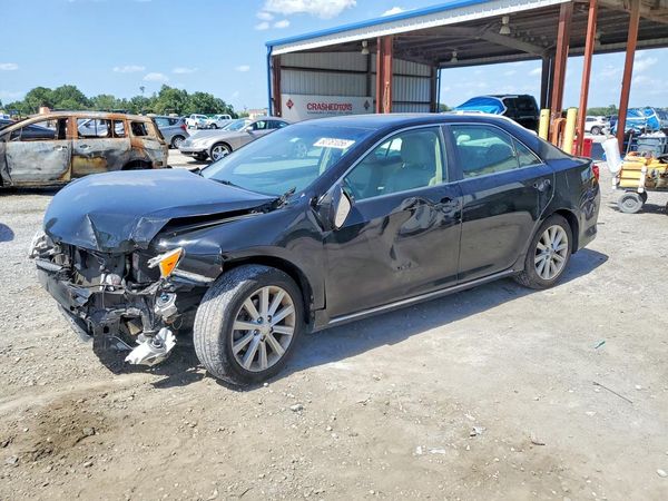 2012 TOYOTA CAMRY