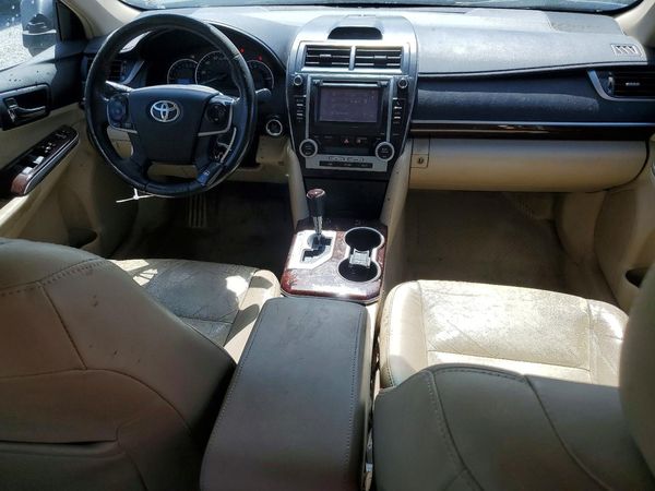 2012 TOYOTA CAMRY
