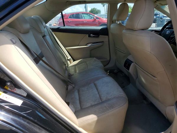 2012 TOYOTA CAMRY