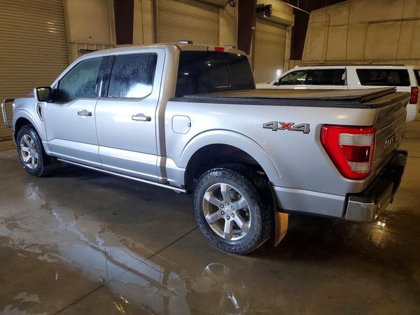 2022 FORD F150 SuperCrew