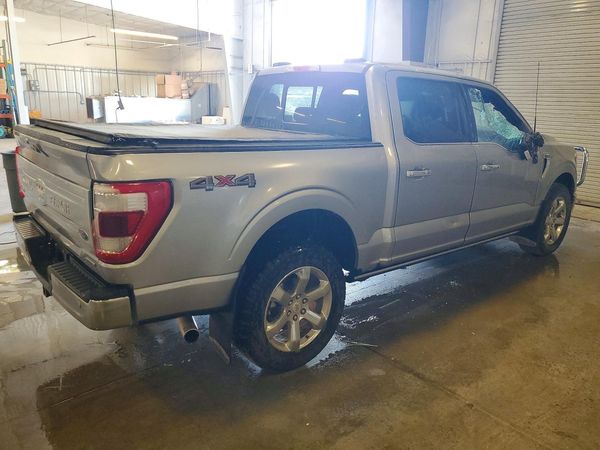 2022 FORD F150 SuperCrew