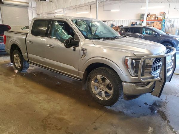 2022 FORD F150 SuperCrew
