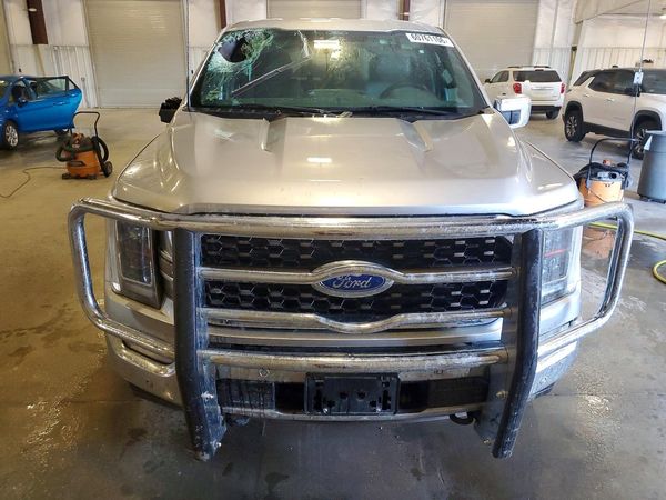 2022 FORD F150 SuperCrew