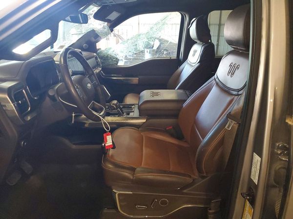 2022 FORD F150 SuperCrew