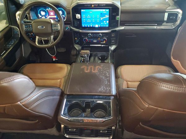 2022 FORD F150 SuperCrew
