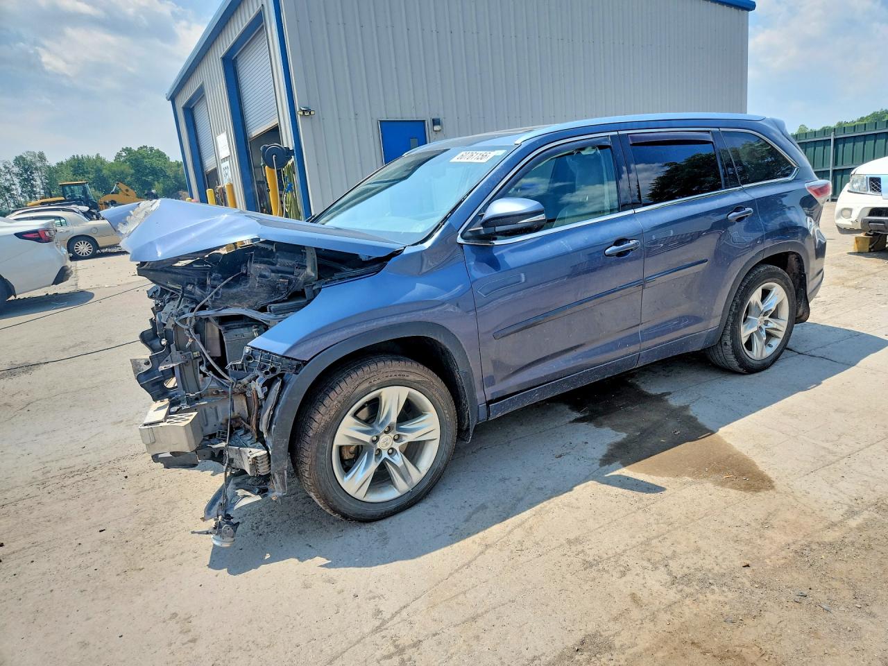 2015 TOYOTA HIGHLANDER Base/Hybrid