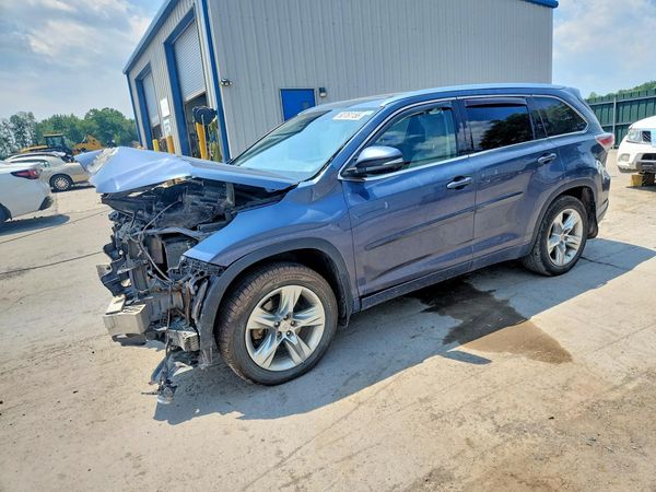 2015 TOYOTA HIGHLANDER Base/Hybrid