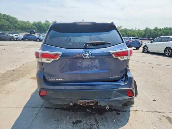2015 TOYOTA HIGHLANDER Base/Hybrid