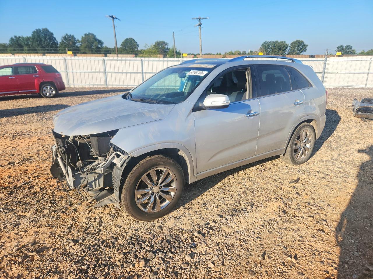 2013 KIA SORENTO SX