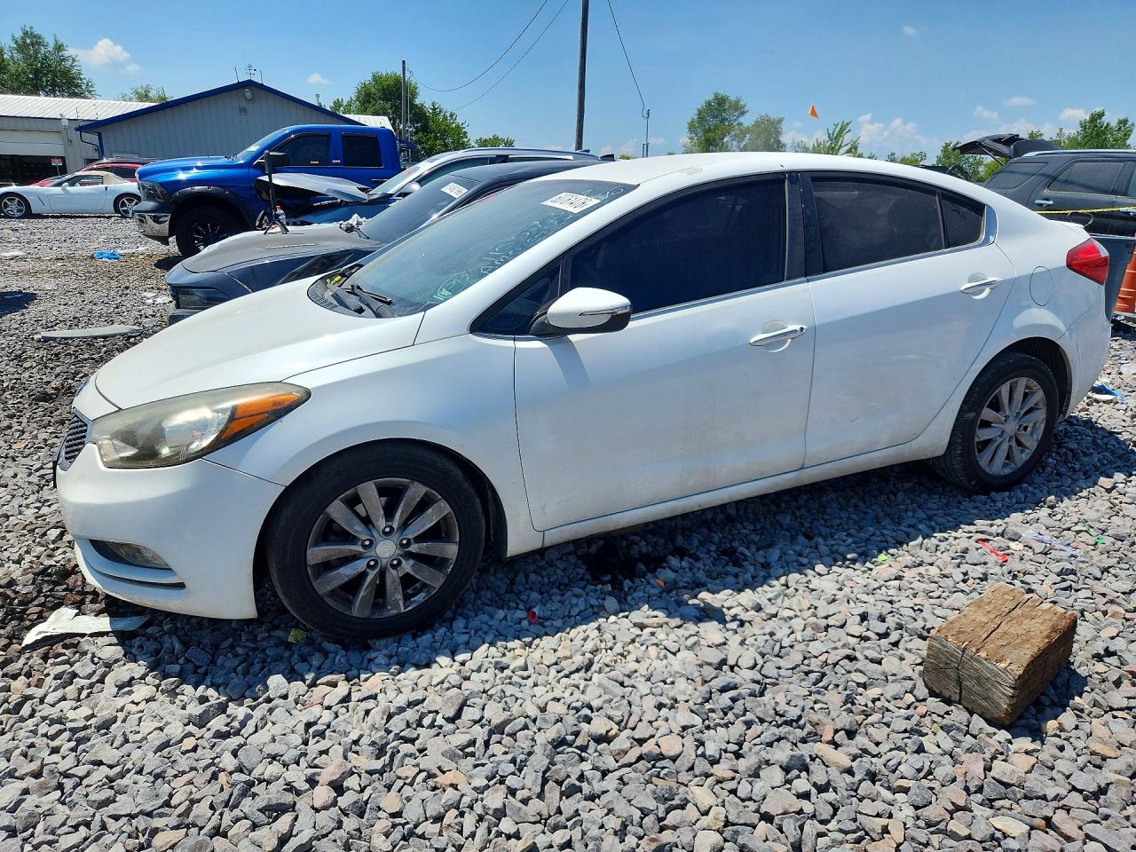 2014 KIA FORTE LX, EX