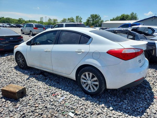 2014 KIA FORTE LX, EX