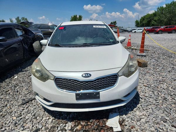 2014 KIA FORTE LX, EX