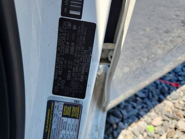 2014 KIA FORTE LX, EX
