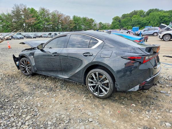 2022 LEXUS IS 350 F Sport — DSRA