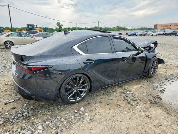 2022 LEXUS IS 350 F Sport — PSRA