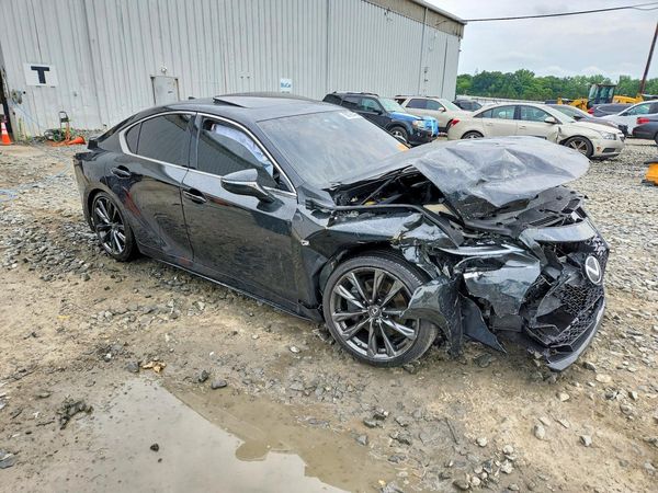 2022 LEXUS IS 350 F Sport — Passenger 3/4