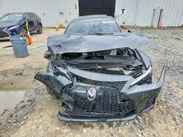 2022 LEXUS IS 350 F Sport — DIRF