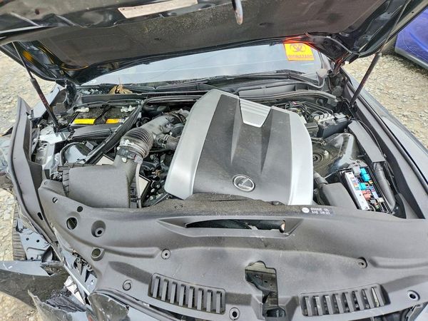 2022 LEXUS IS 350 F Sport — Engine bay