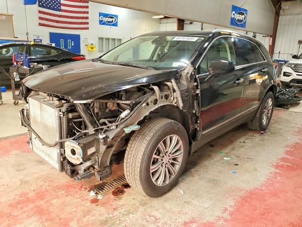 2018 CADILLAC XT5 Luxury