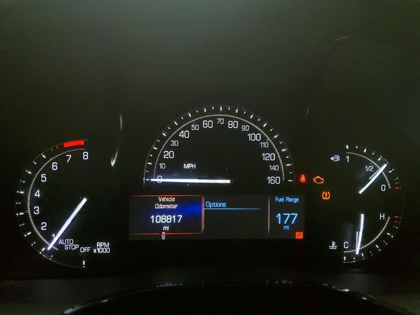 2018 CADILLAC XT5 Luxury