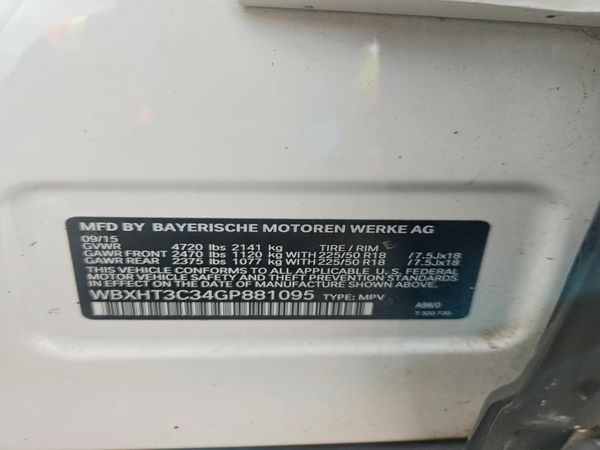 2016 BMW X1 xDrive28i