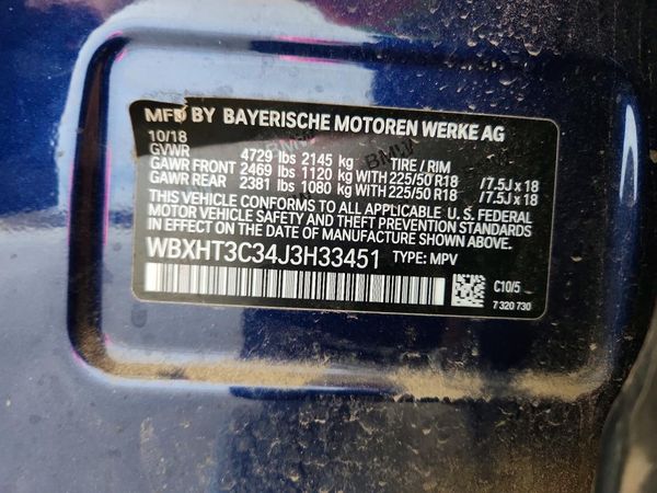 2018 BMW X1 xDrive28i