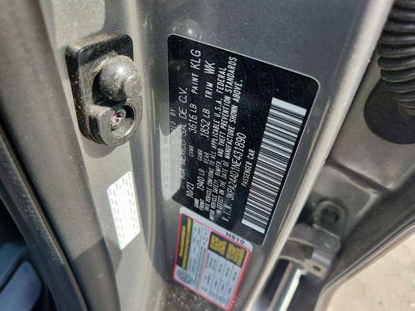 2022 KIA RIO LX, S