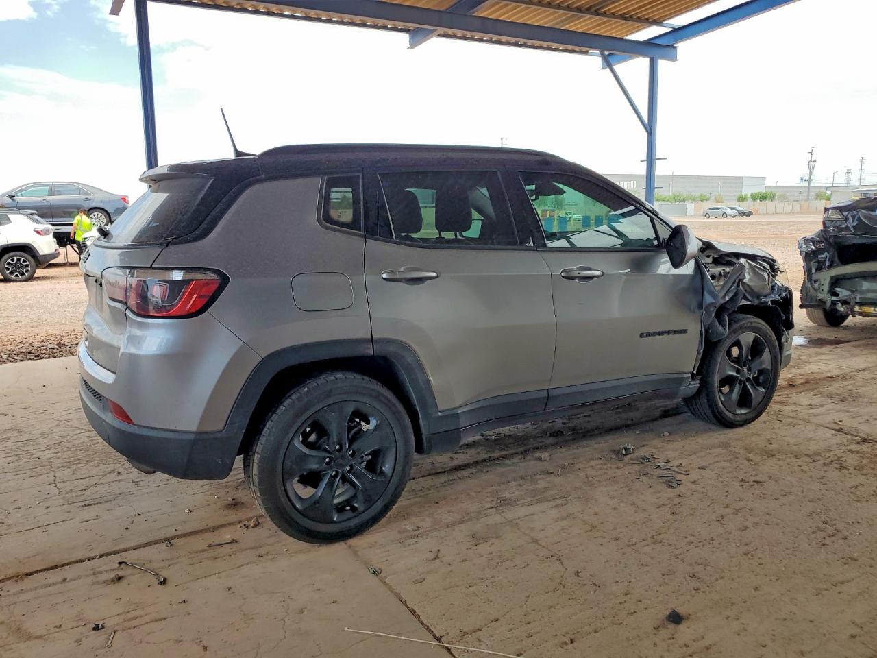 2018 JEEP COMPASS LATITUDE 4X2