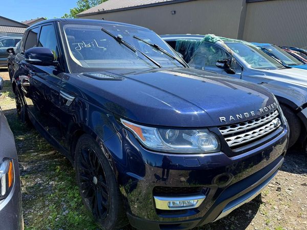 2017 LAND ROVER RANGE ROVER SPORT