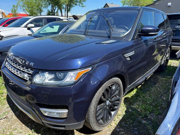 2017 LAND ROVER RANGE ROVER SPORT HSE