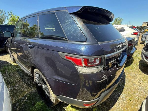 2017 LAND ROVER RANGE ROVER SPORT HSE