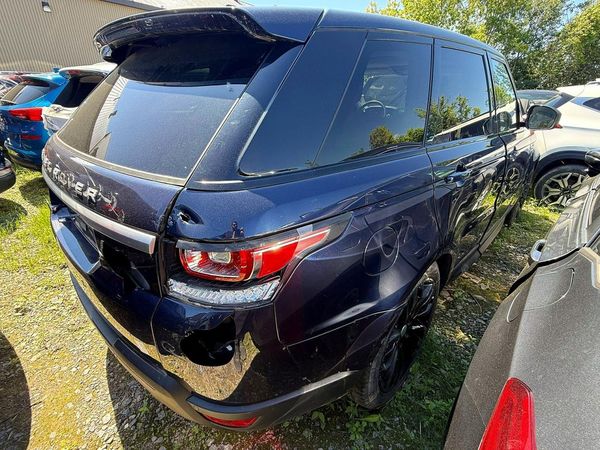 2017 LAND ROVER RANGE ROVER SPORT HSE