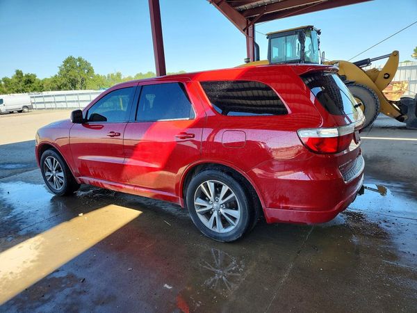 2013 DODGE DURANGO R/T AWD