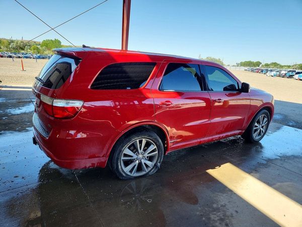 2013 DODGE DURANGO R/T AWD