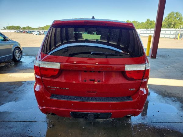 2013 DODGE DURANGO R/T AWD
